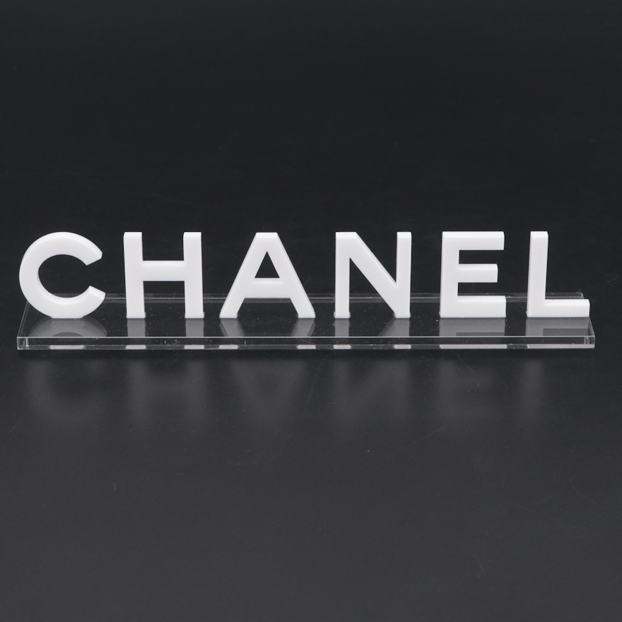 Chanel Brooch AA9935 B09967 NM132, Orange, One Size