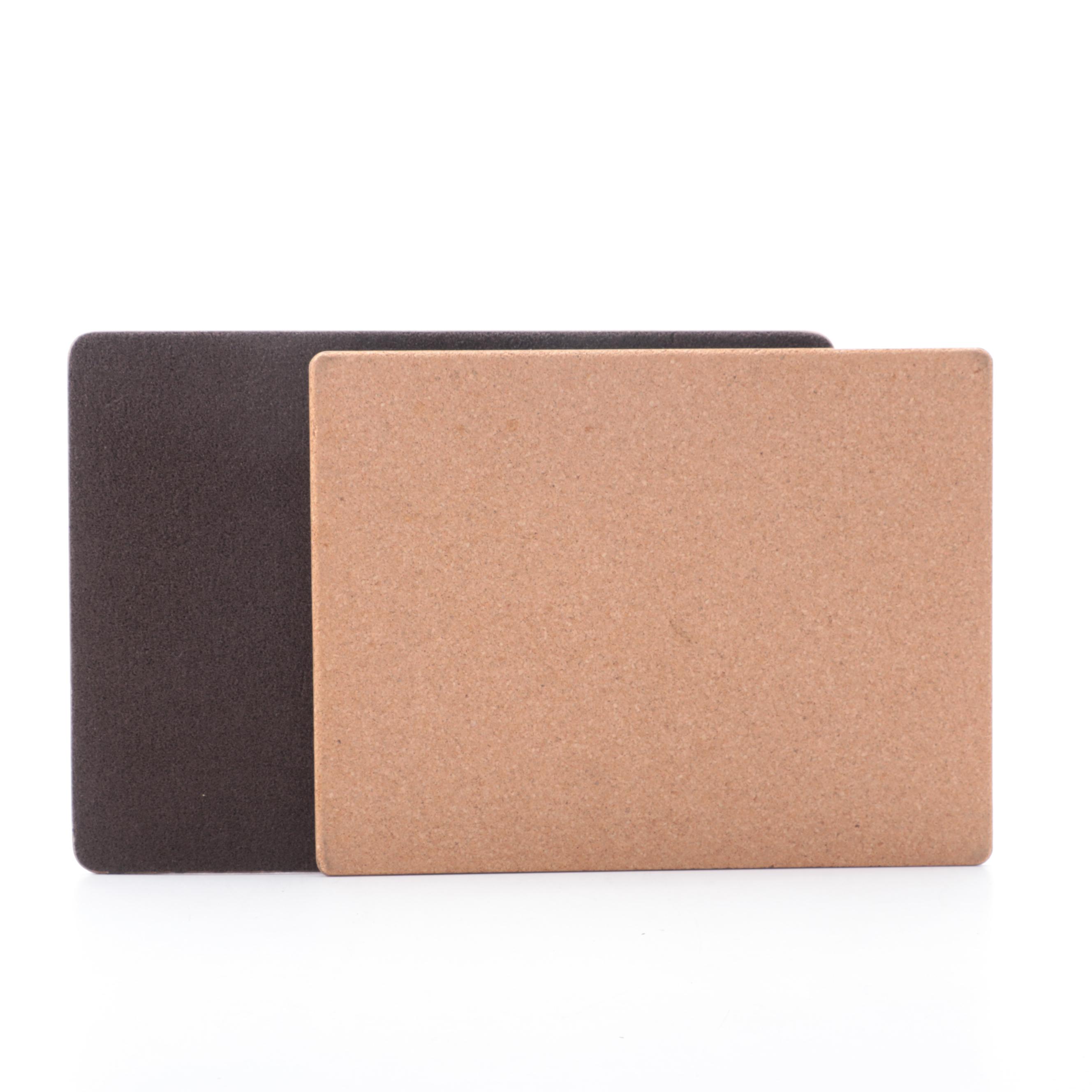 Horse and Bird Lithograph Wood and Cork Placemats EBTH