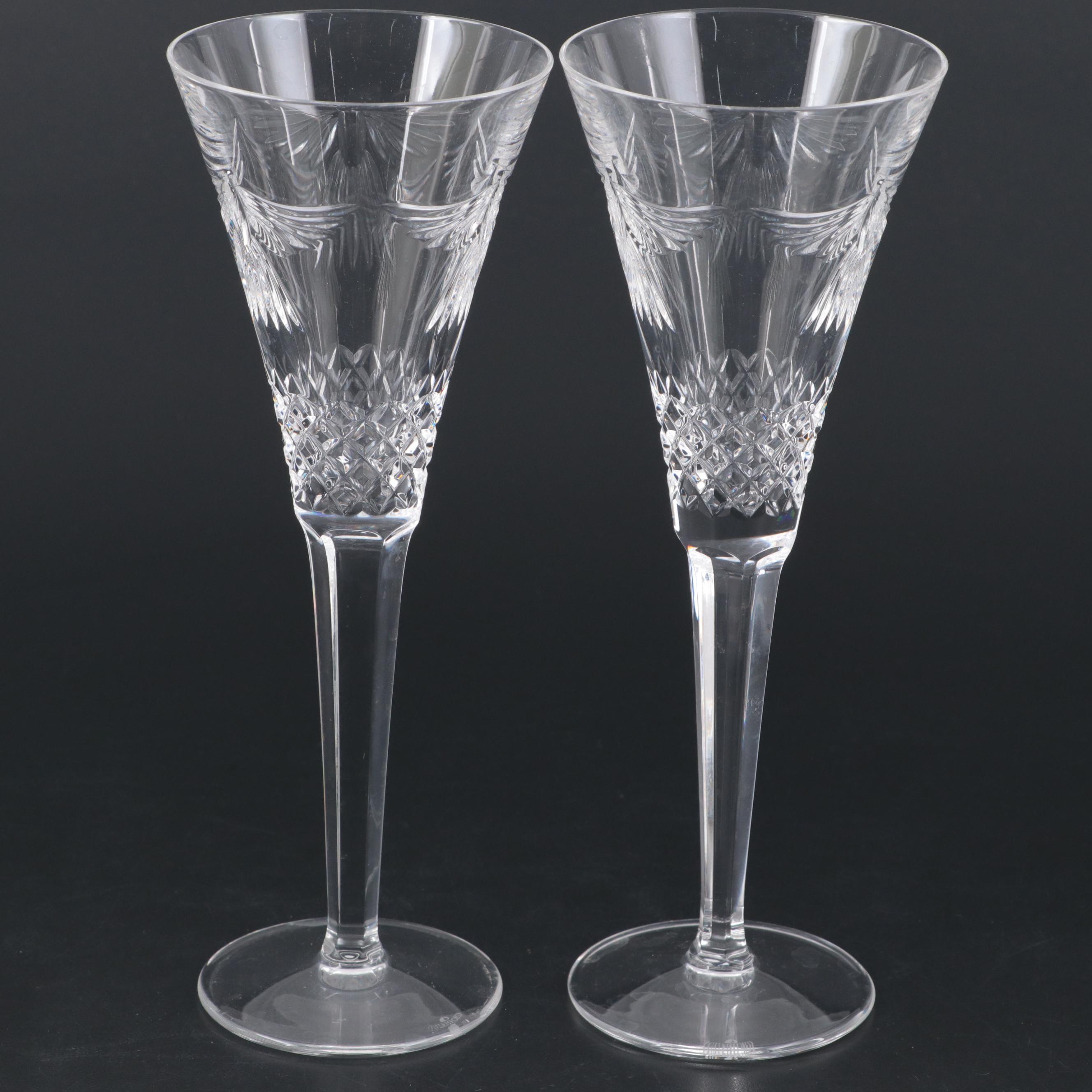 Waterford Crystal Millennium Collection "Peace" Toasting Champagne