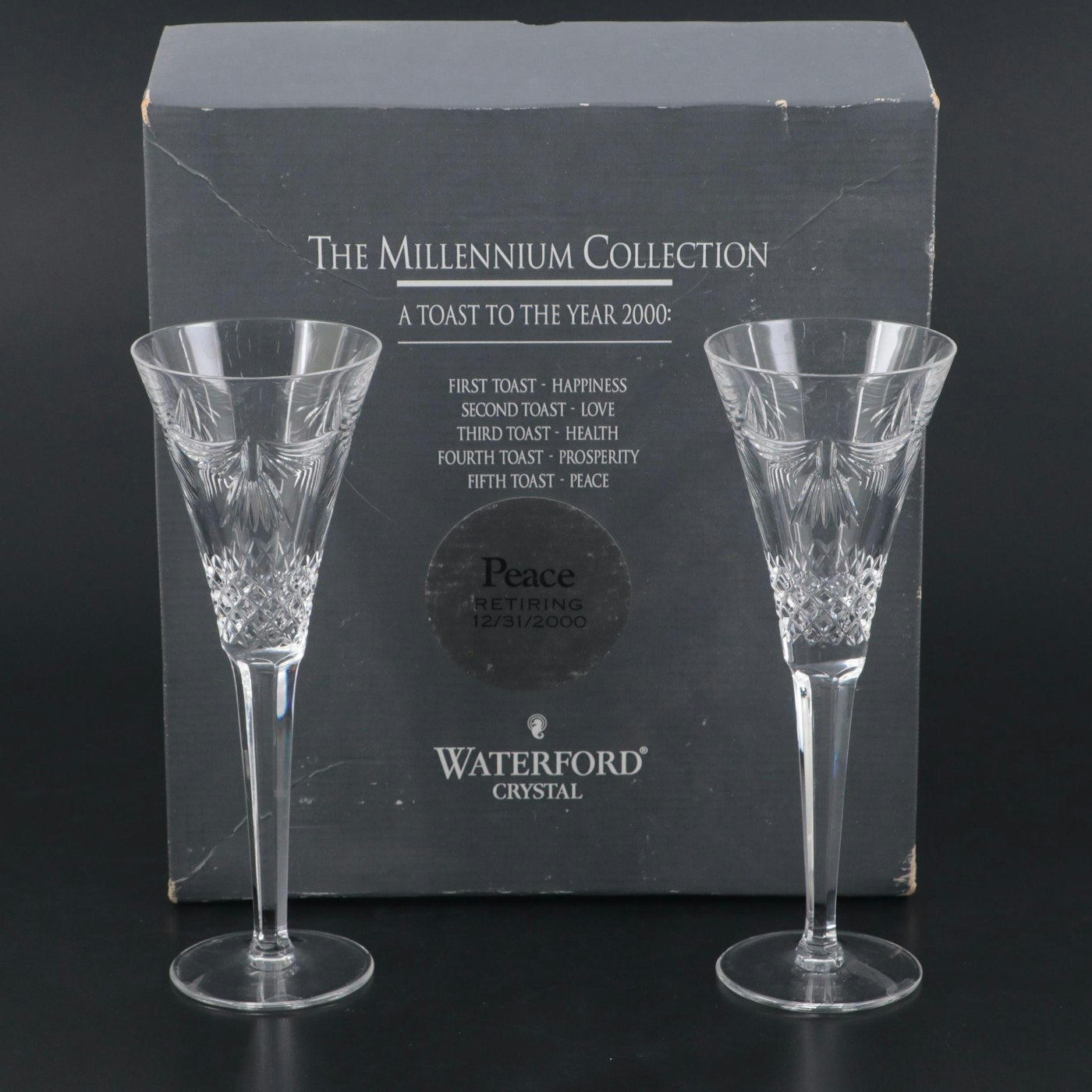 personalised wedding toasting flutes        <h3 class=