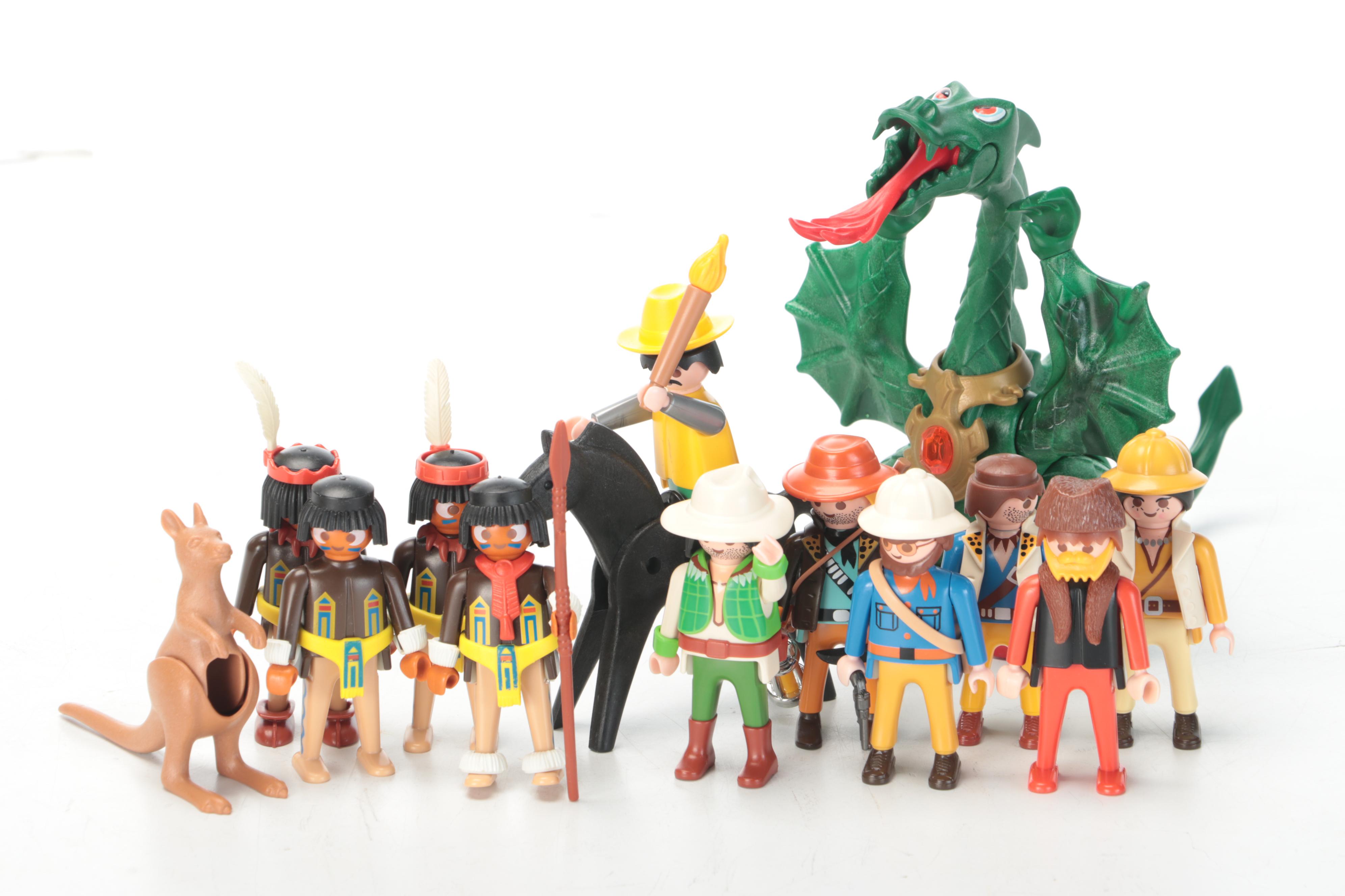 PLAYMOBIL 3015 JUNGLE temple ruine forêt temple inca EUR 34,50