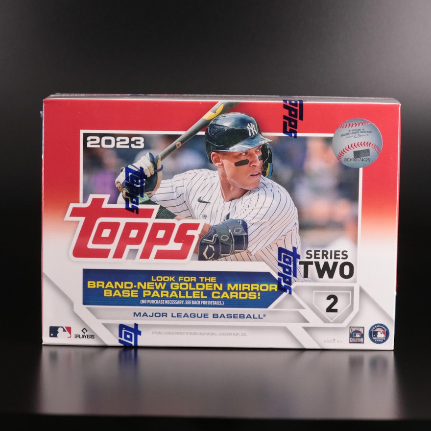 2023 Topps Baseball Cards Series 2 Baseball Giant 16-Pack Box