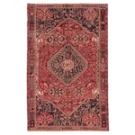 5'2 x 8'1 Hand-Knotted Persian Qashqai Area Rug