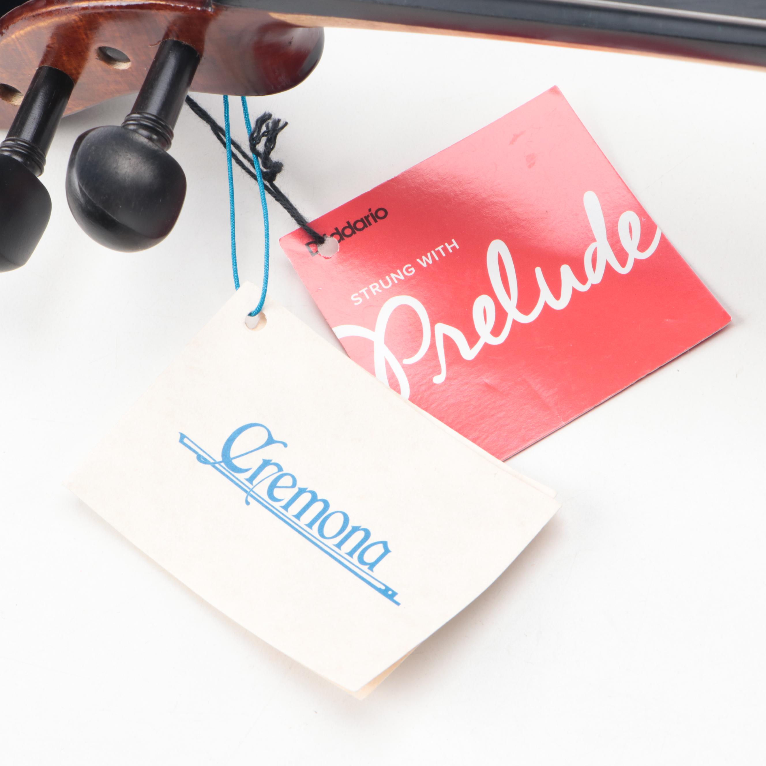 Cremona SV500 Premier Artist Violin 4/4 Size EBTH