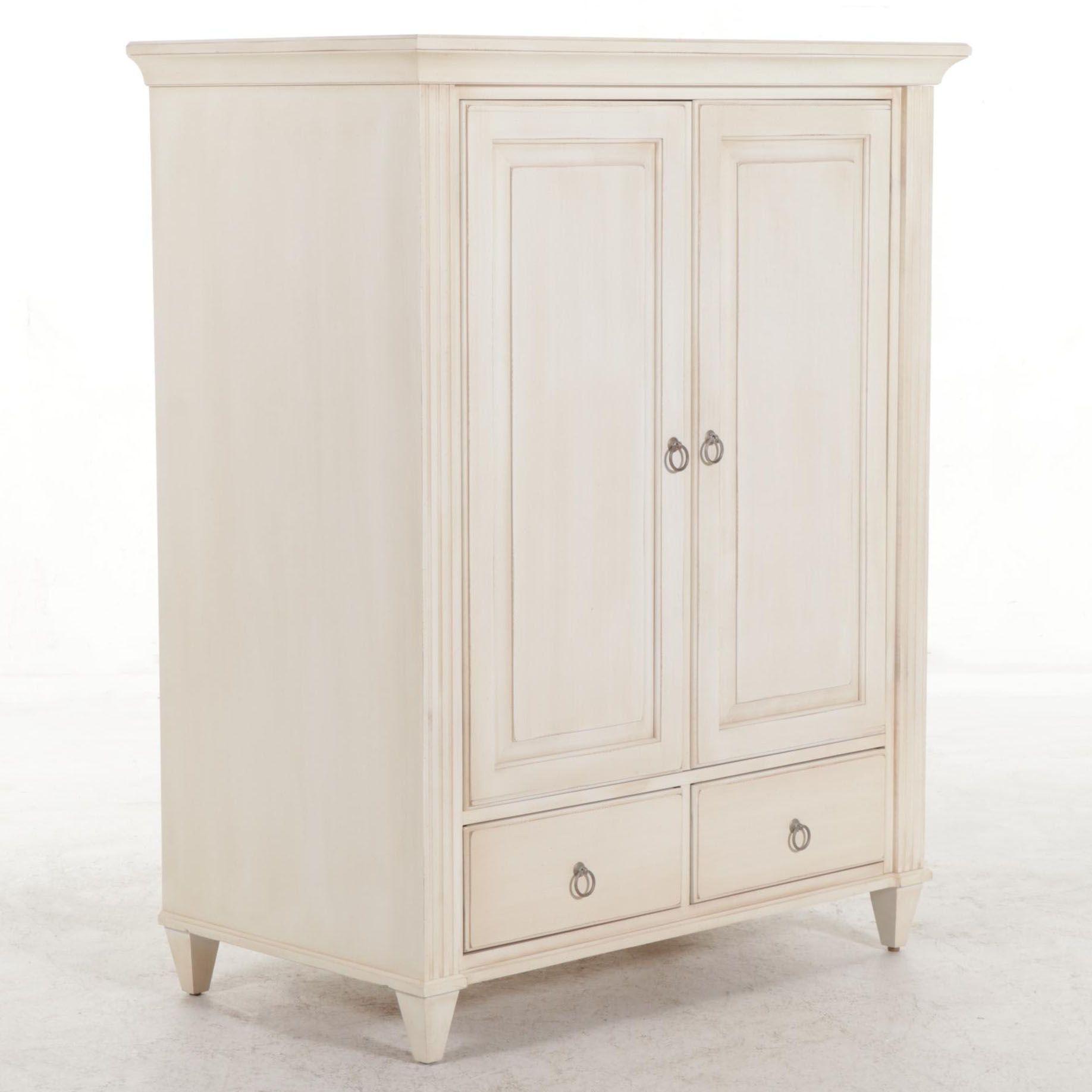 Ethan Allen Swedish Home Media 21st Century EBTH