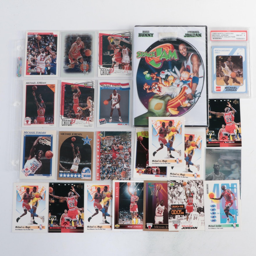 20 Different Michael Jordan Basketball Cards