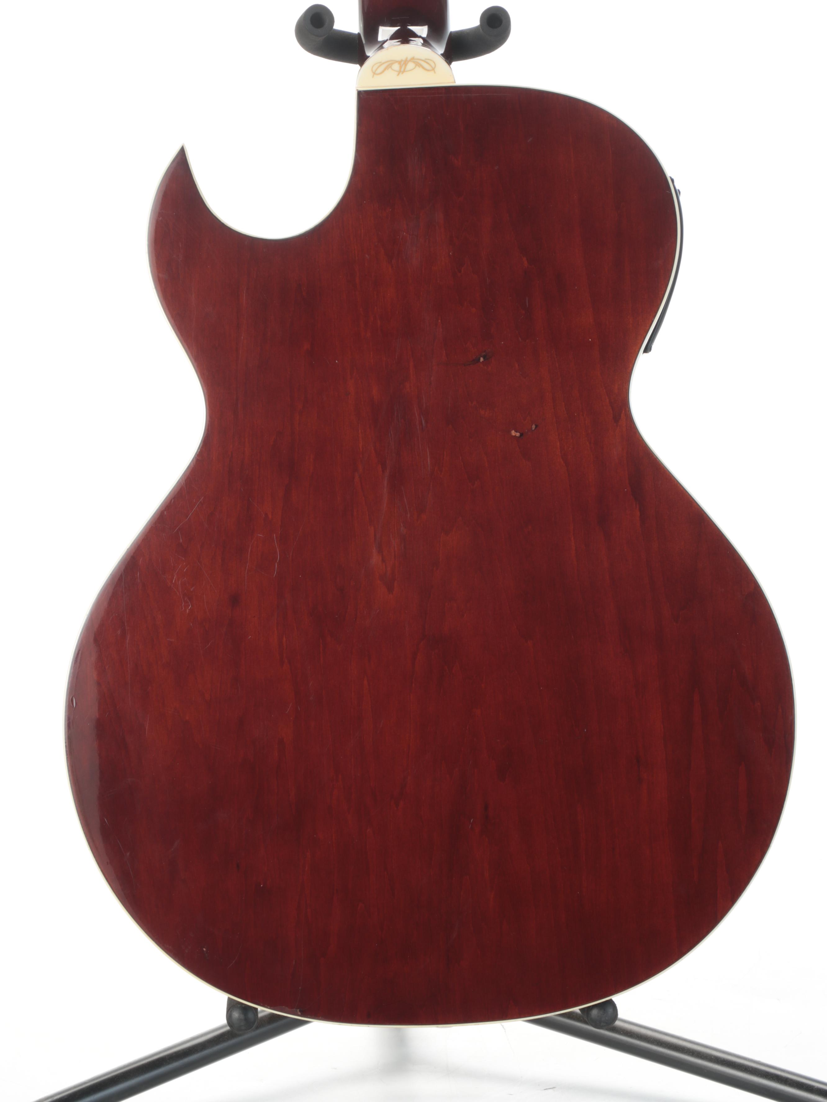 Washburn EA9 AcousticElectric Right Handed Guitar EBTH