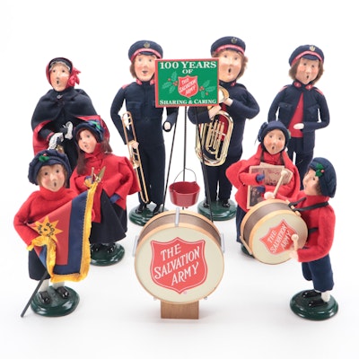 Byers' Choice "The Carolers Salvation Army" Figurines