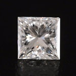 Loose 0.96 CT Diamond with GIA Report