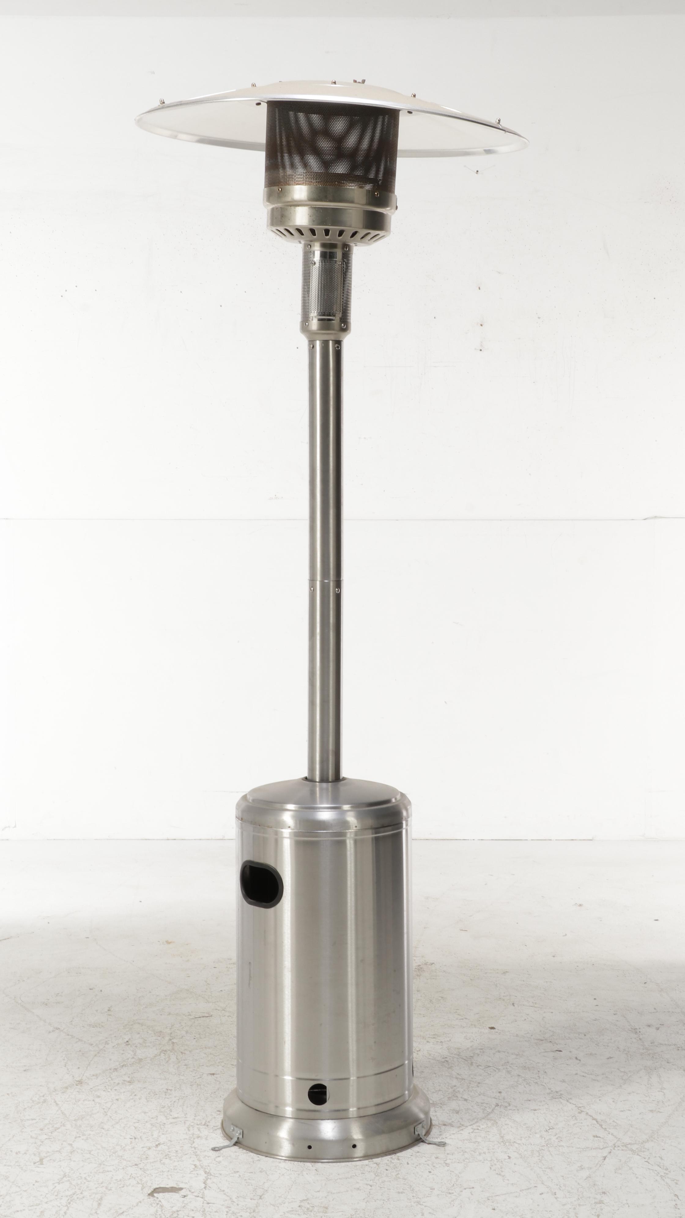 Hampton Bay Stainless Steel Patio and Outdoor Propane Heater EBTH