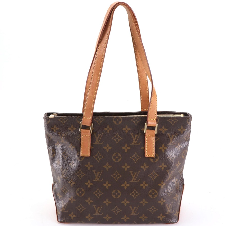 Louis Quatorze Authenticated Leather Handbag