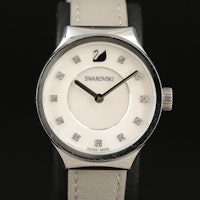 Swarovski Dreamy Mother-of-Pearl Quartz Wristwatch