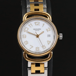 Hermès Pullman Quartz Wristwatch