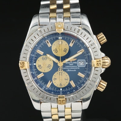 Breitling Chronomat Evolution Chronograph Wristwatch