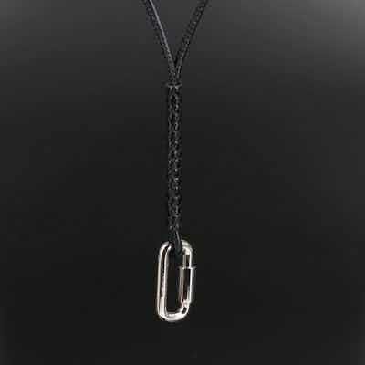 Curiosite Mousqueton necklace