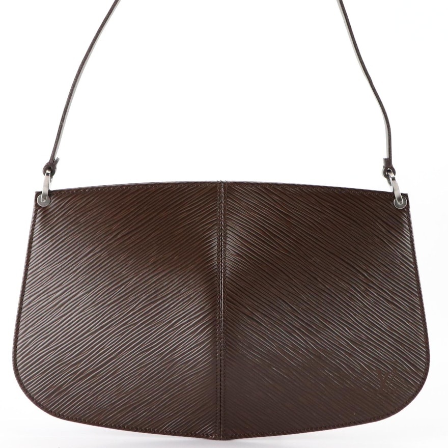Louis Vuitton Demi Lune Pochette Shoulder Bag on SALE
