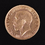 1926 SA South Africa Gold Sovereign