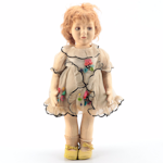 Lenci Italian Felted Wool Dolls, Mid-20th Century