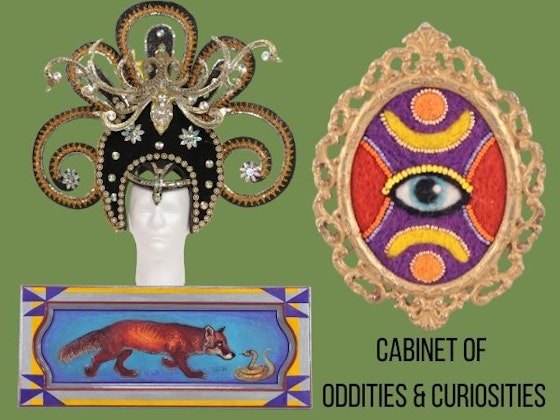 Cabinet of Oddities & Curiosities