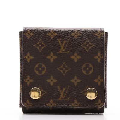 Louis Vuitton Nigo Duck Coin Holder Printed Leather and Limited