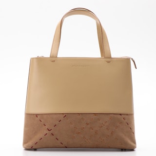 Louis Vuitton Large Dark Brown Utah Leather Sac Plat Messenger Bag