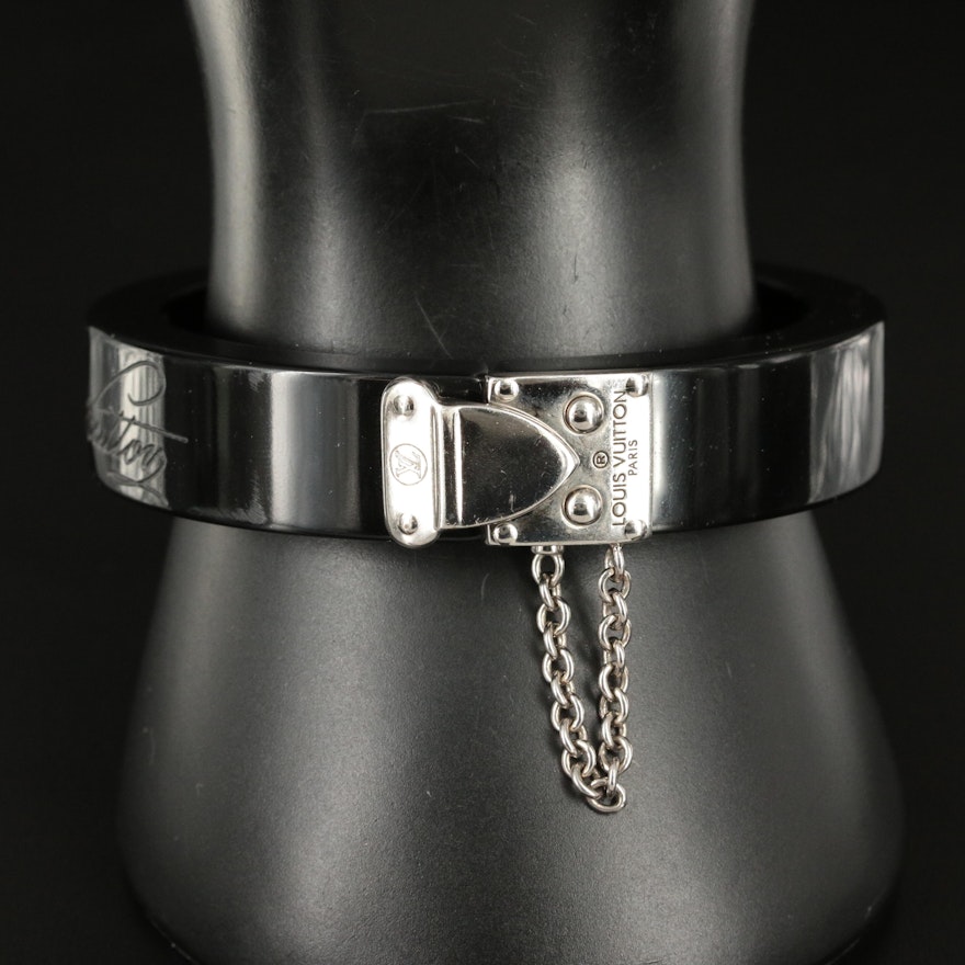 Louis Vuitton Lock Me Resin Bracelet